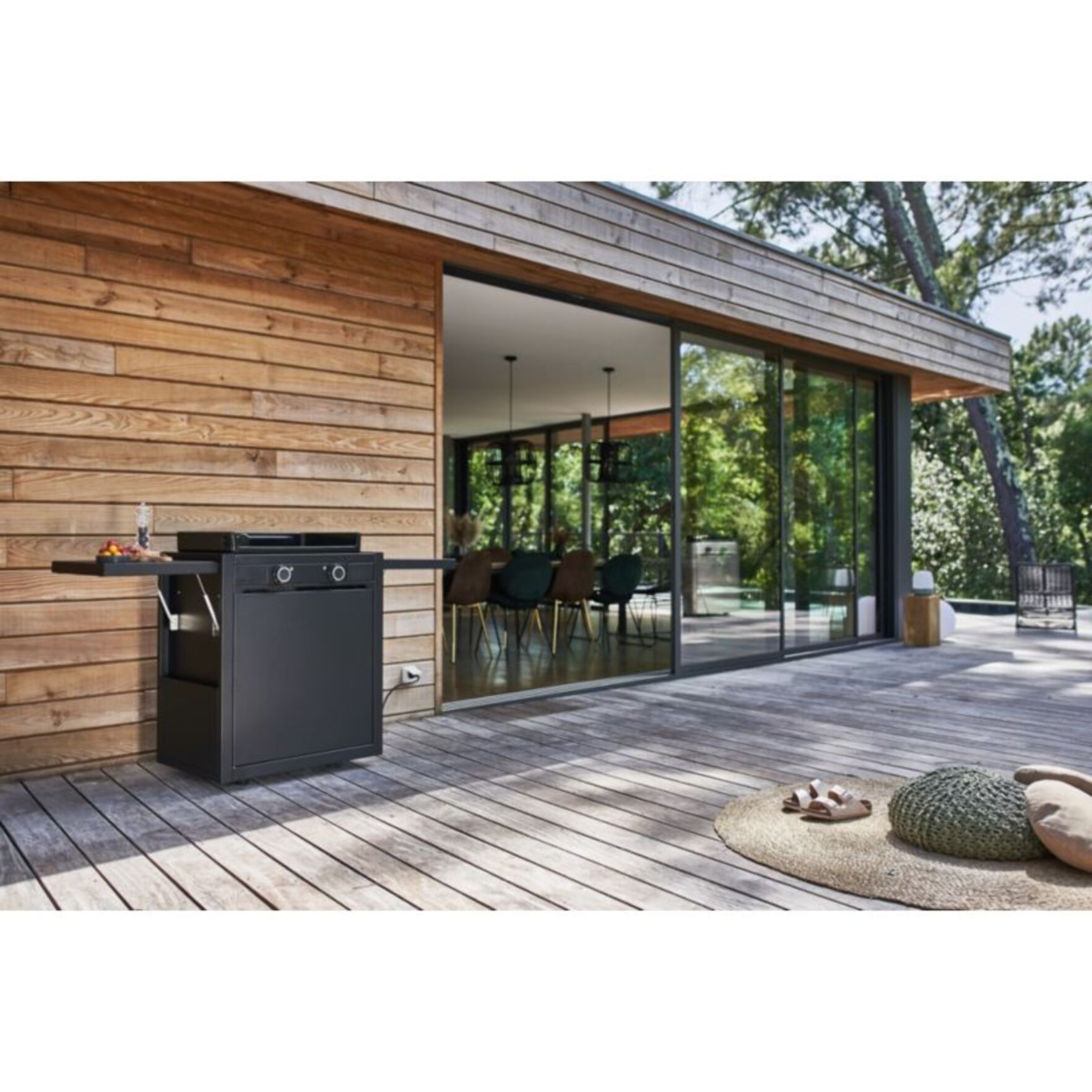 Chariot plancha FORGE ADOUR CH MAF 60 N