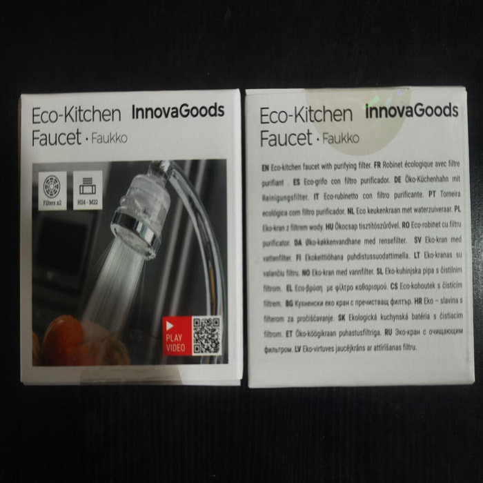 Ecogrifo con Filtro Purificador de Agua Faukko InnovaGoods