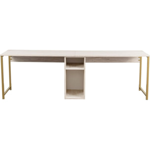 Bureau double avec rangement central - ORSA