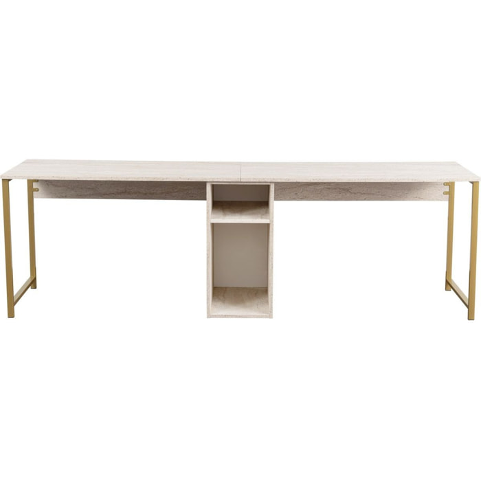 Bureau double avec rangement central - ORSA