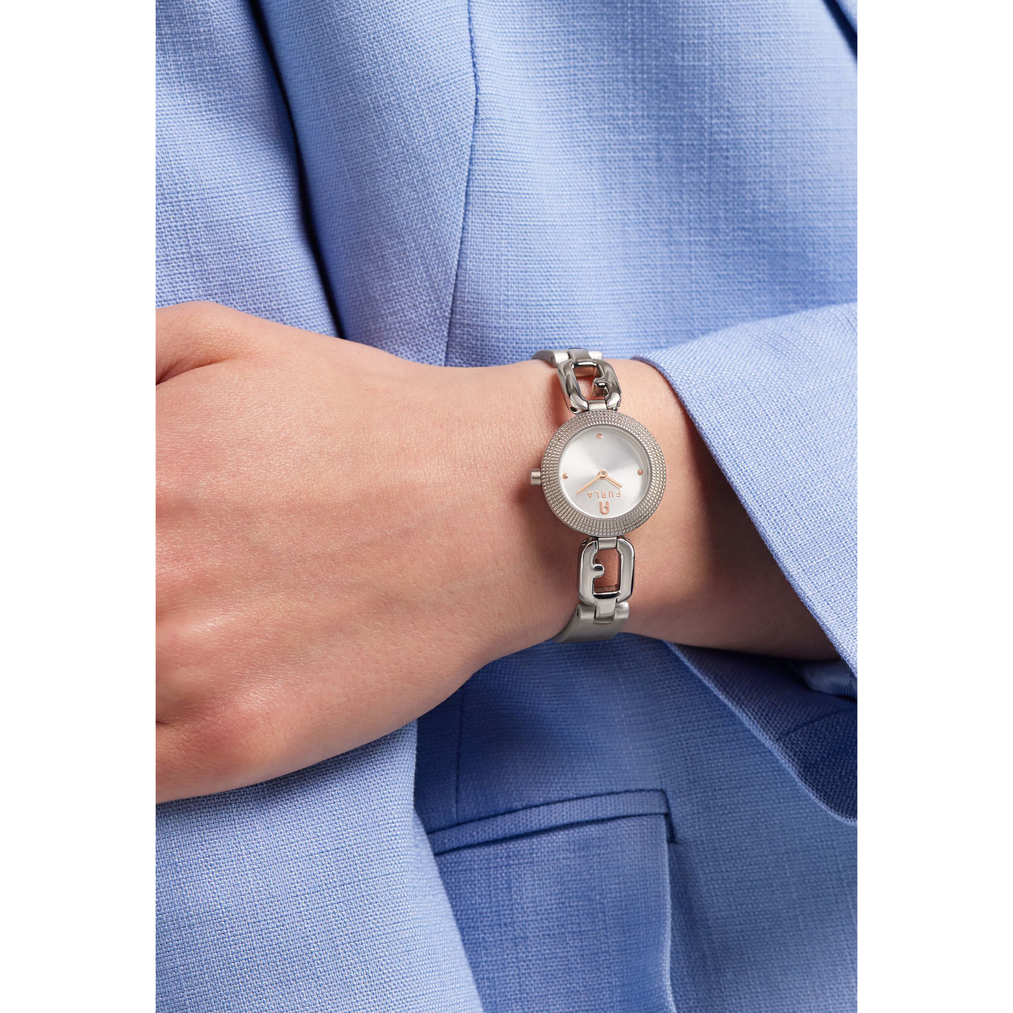 Furla Orologio Analogico Al Quarzo Furla Arco Chain