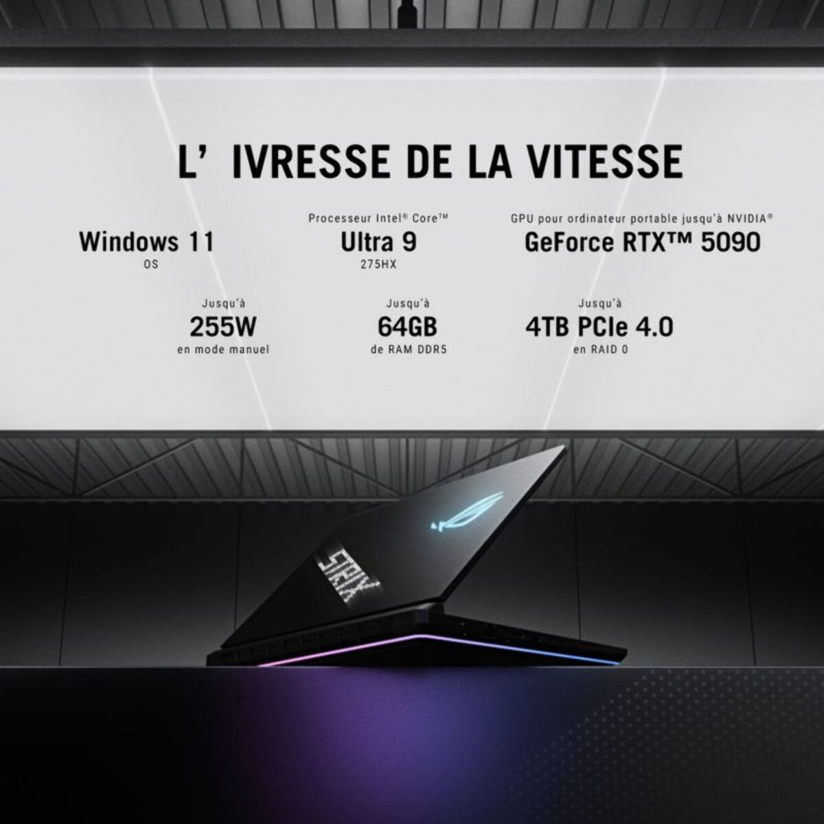 PC Gamer ASUS Scar16-G635LR-DRRW059W