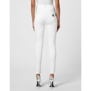 PHILIPP PLEIN Jegging de cintura alta