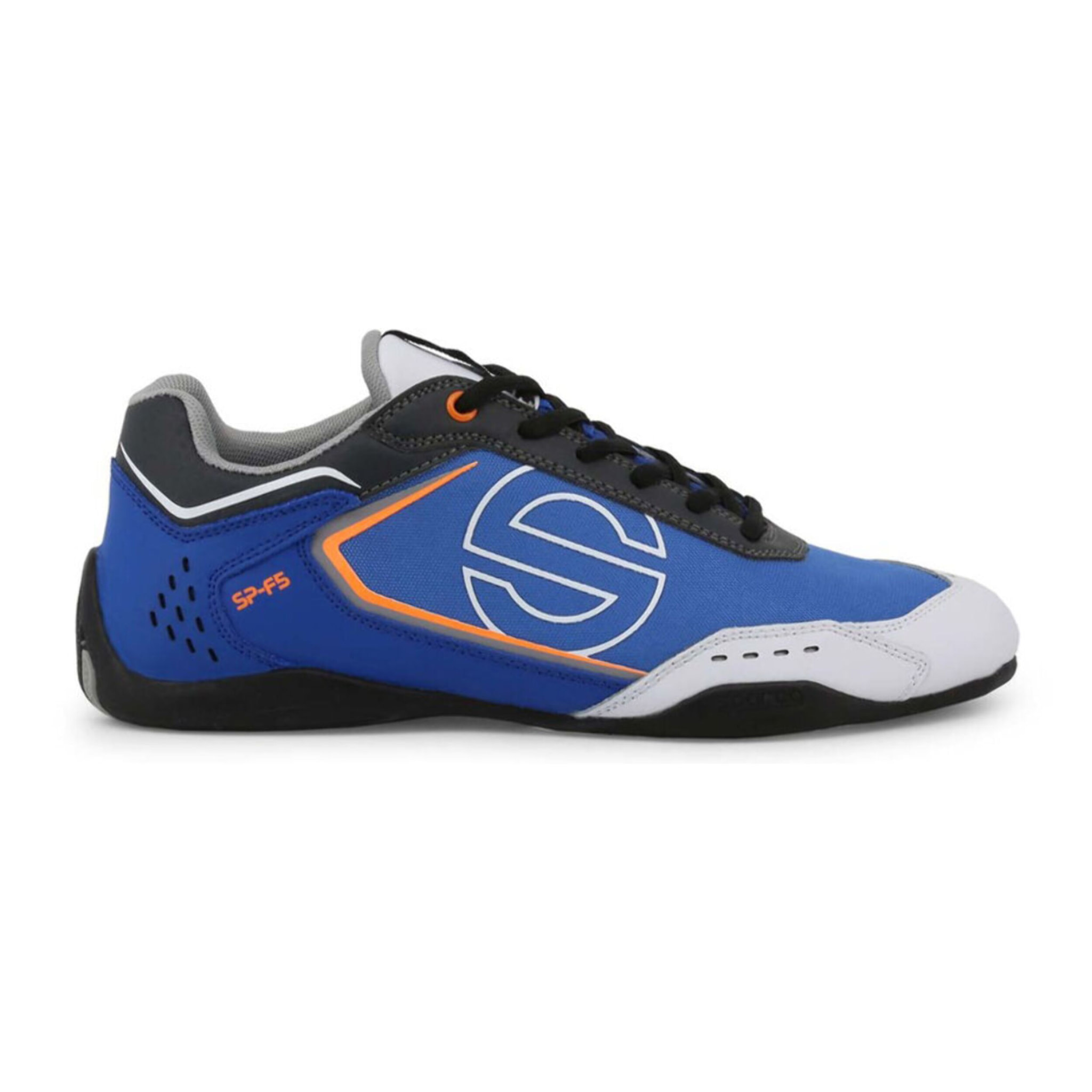 Zapatillas Sneaker para Hombre - Sparco Sp-f5 Blue/White/Orange