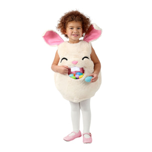 DISFRAZ CONEJITO COMILÓN INF