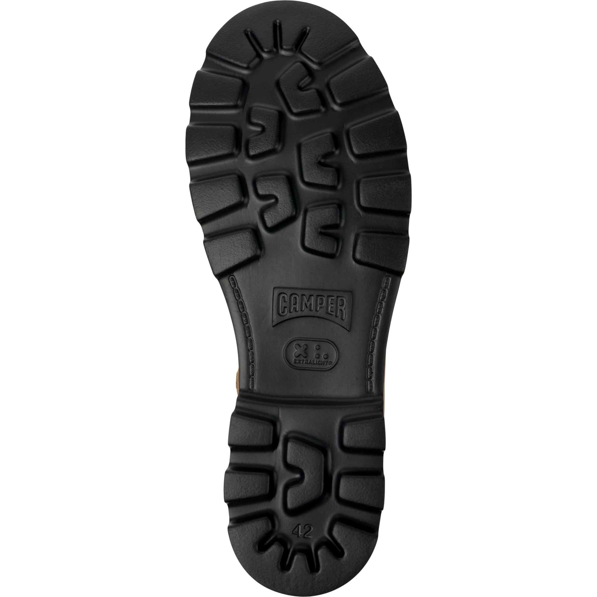 CAMPER Brutus - Botines Hombre Marron