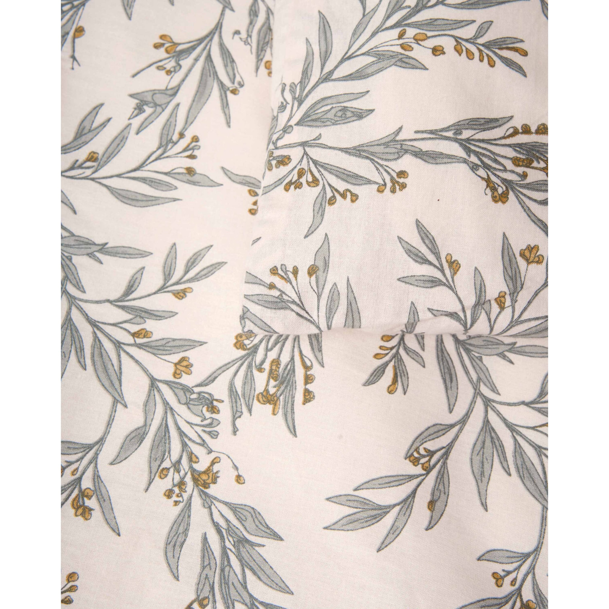 Funda nórdica 100% algodón olive verde seco