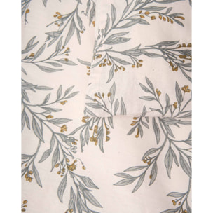 Funda nórdica 100% algodón olive verde seco