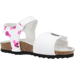 Sandalias Niña de la marca GEOX  modelo B SANDAL CHALKI GIRL BLANCO