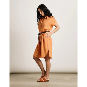 Vestido Midi Mandarina - Bayo
