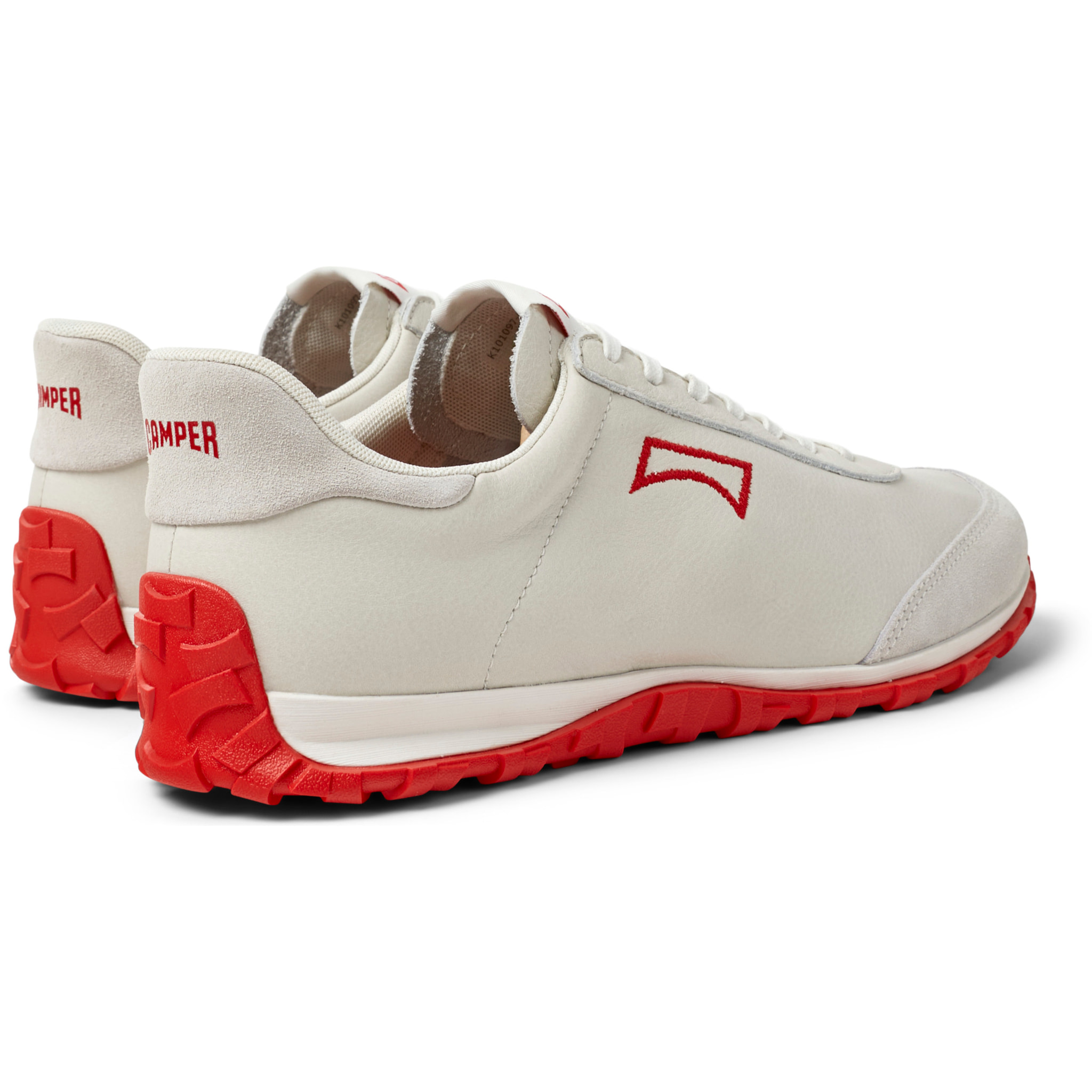 Sneakers - CAMPER Drift Walk - Bianco - Pelle liscia
