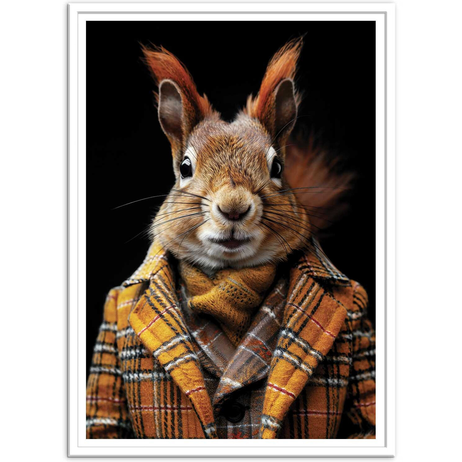 Affiche - Squirrel Wild Suits - Philippe Hugonnard