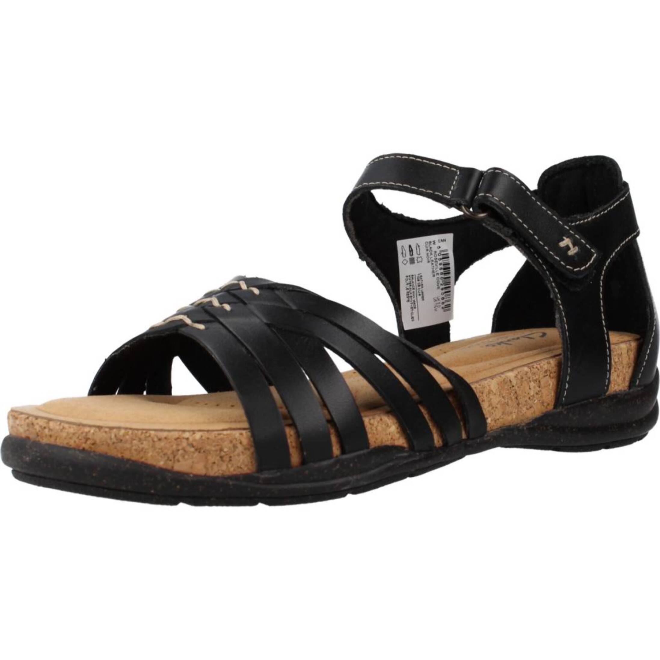 Sandalias Mujer de la marca CLARKS  modelo ROSEVILLE COVE Black