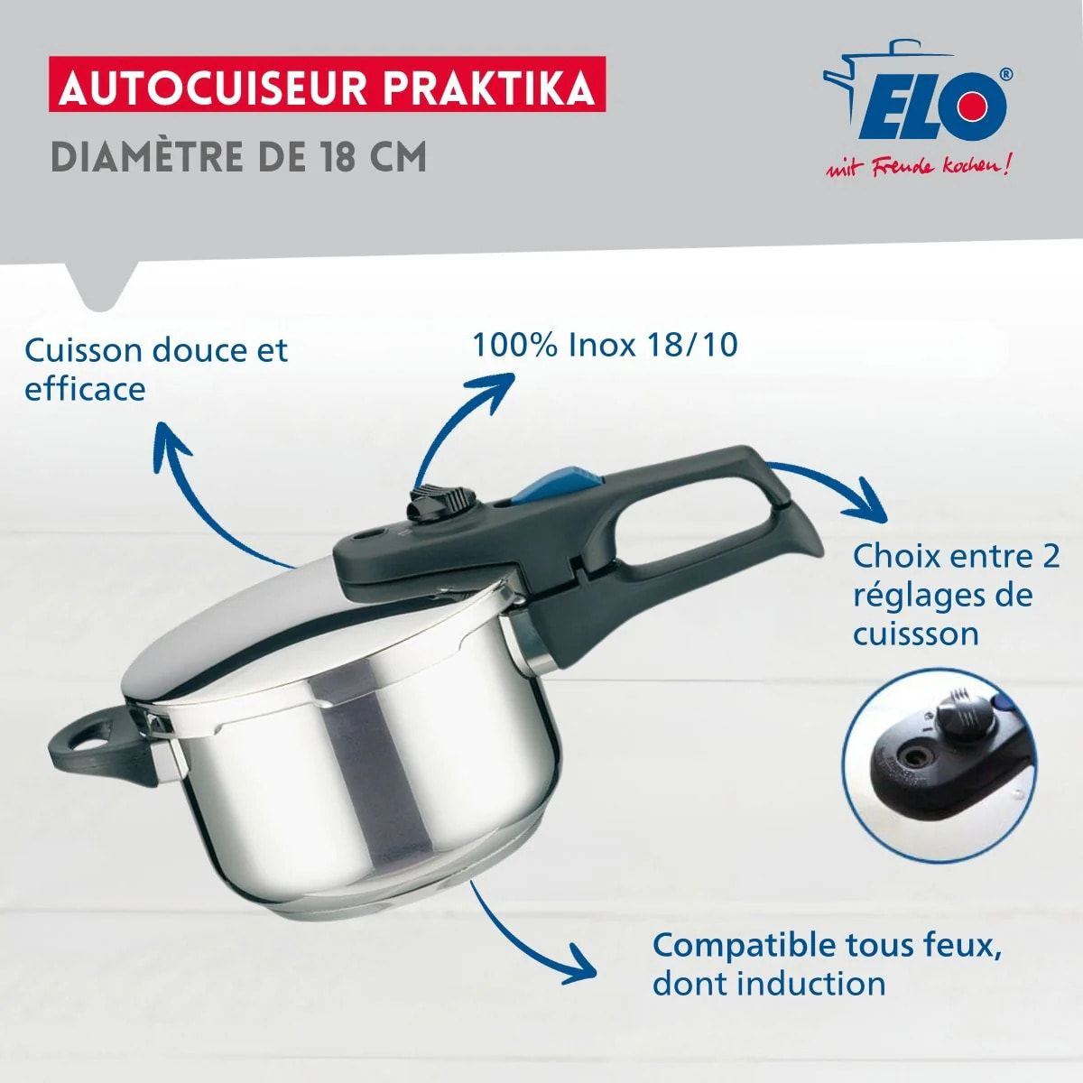 Autocuiseur Elo Praktika