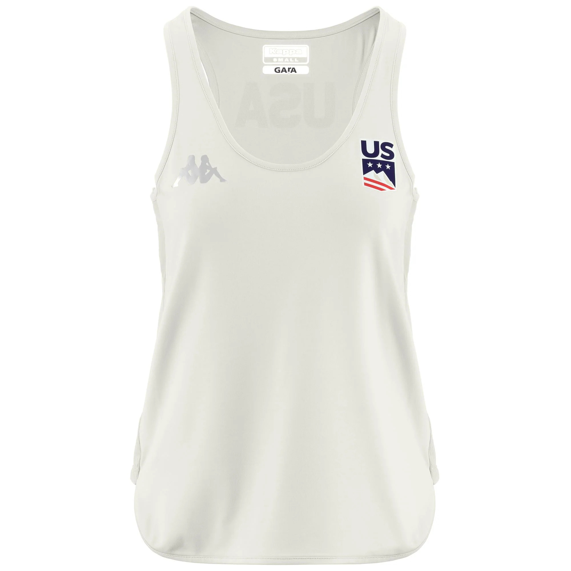 Kappa - T-Shirts & Top Donna Bianco - KOMBAT DREAM US