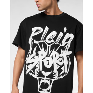 PLEIN SPORT Camiseta Cuello Redondo Ss