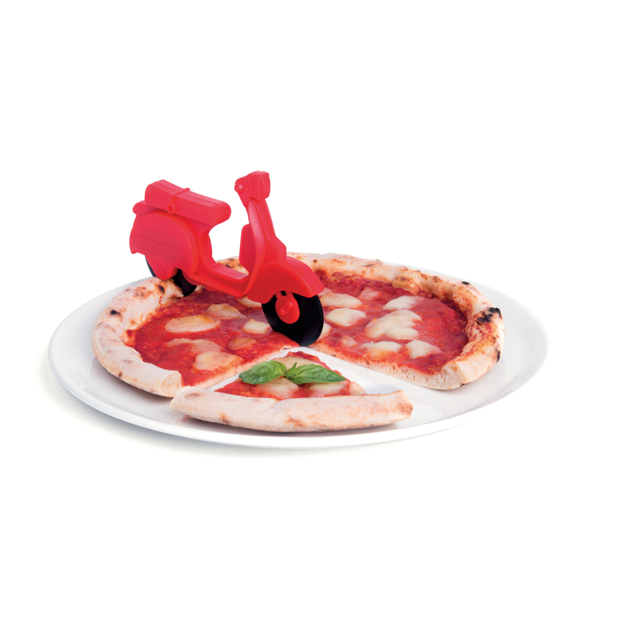Tagliapizza Excelsa- Scooter, Acciaio Rosso