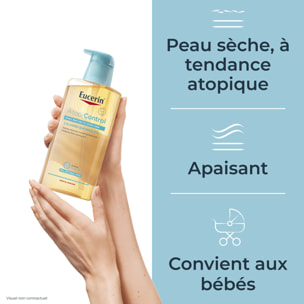 AtopiControl - Huile Bain et Douche Apaisante - Peaux Sensibles à Atopiques - 400 ml