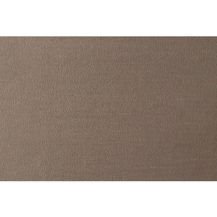 Lit avec tête de lit bandes horizontales velours et sommier kit Ep14