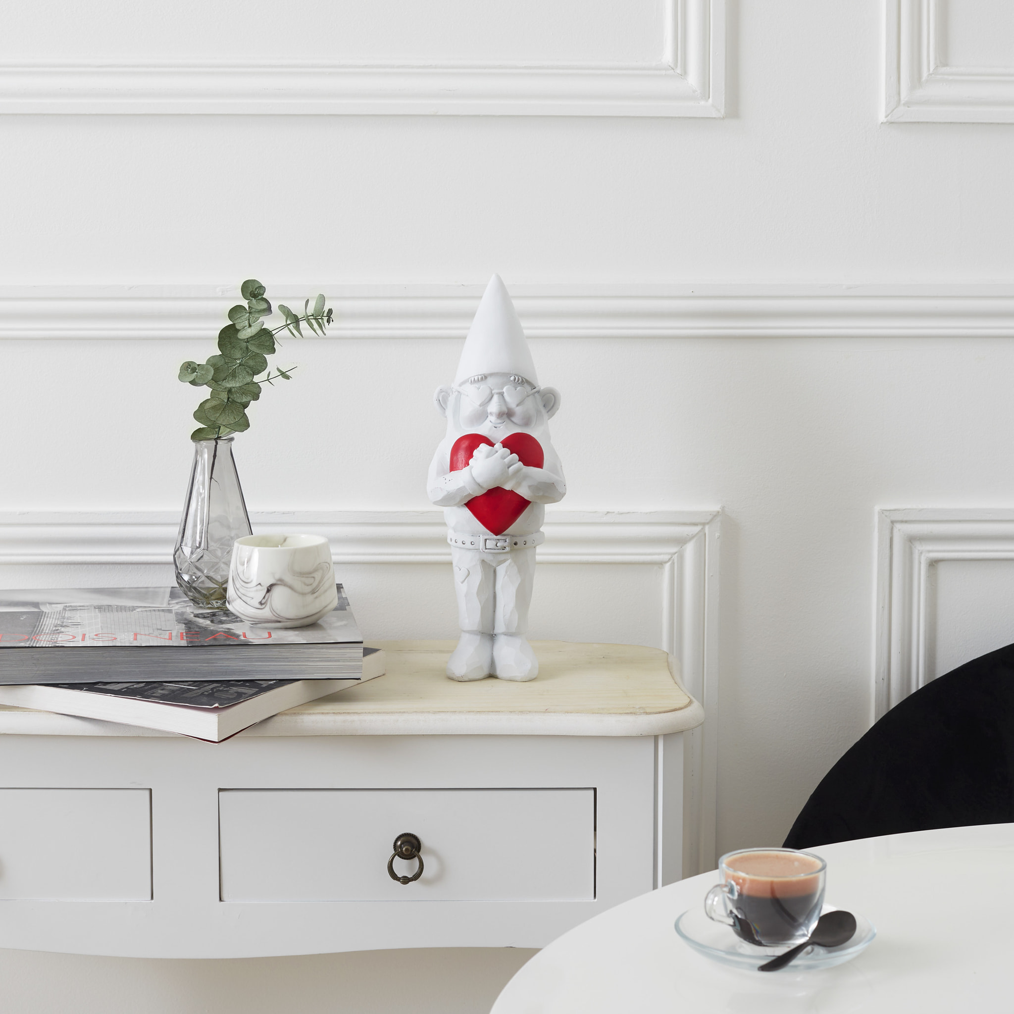 Sculpture Nano Love Int Ext H33cm