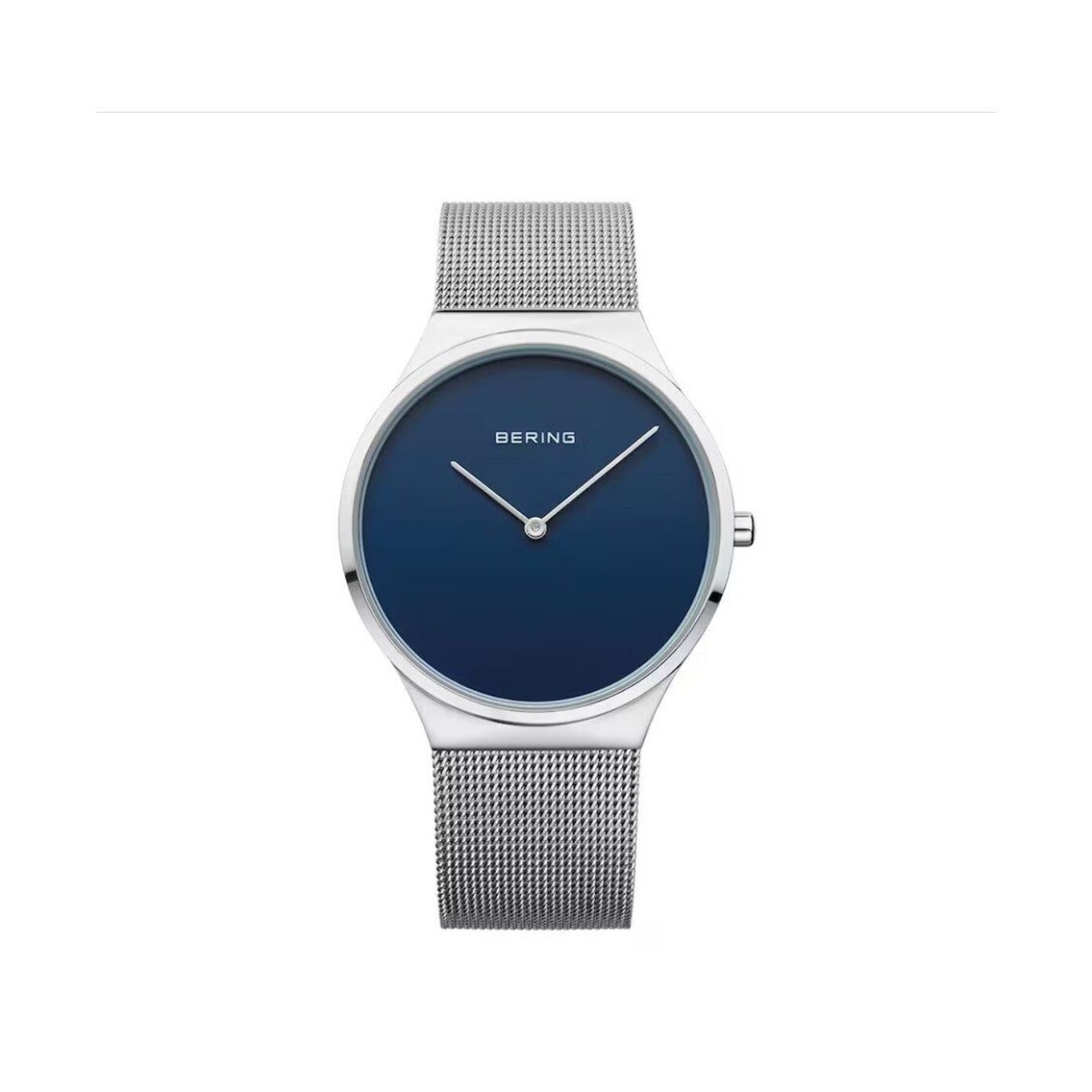 Reloj Bering 12138-007 Mujer Analogico Cuarzo con Correa de Acero