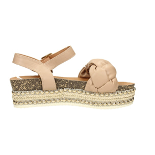 Sandali Donna Tata Italia Marrone