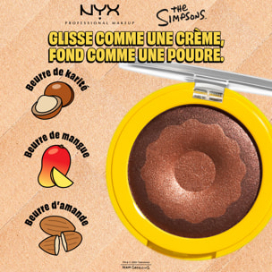 NYX Professional Makeup Collection Limitée The Simpsons Highlighter GLAZED OVER