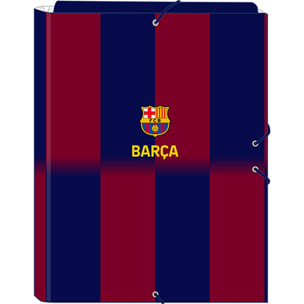 Carpeta folio 3 solapas f.c.barcelona 1ª equip. 25/26
