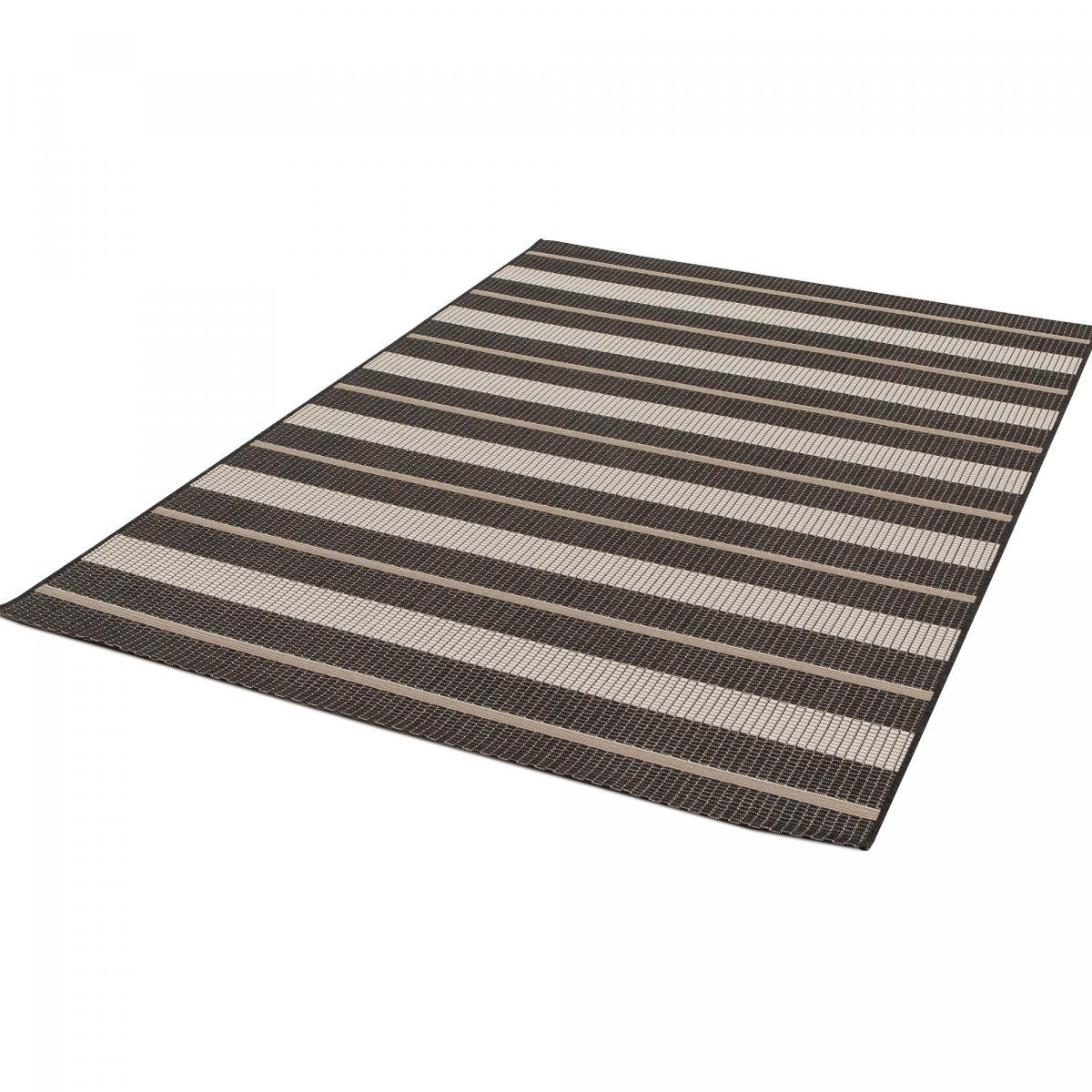 Tapis extérieur tissé kilim rectangle SIBE