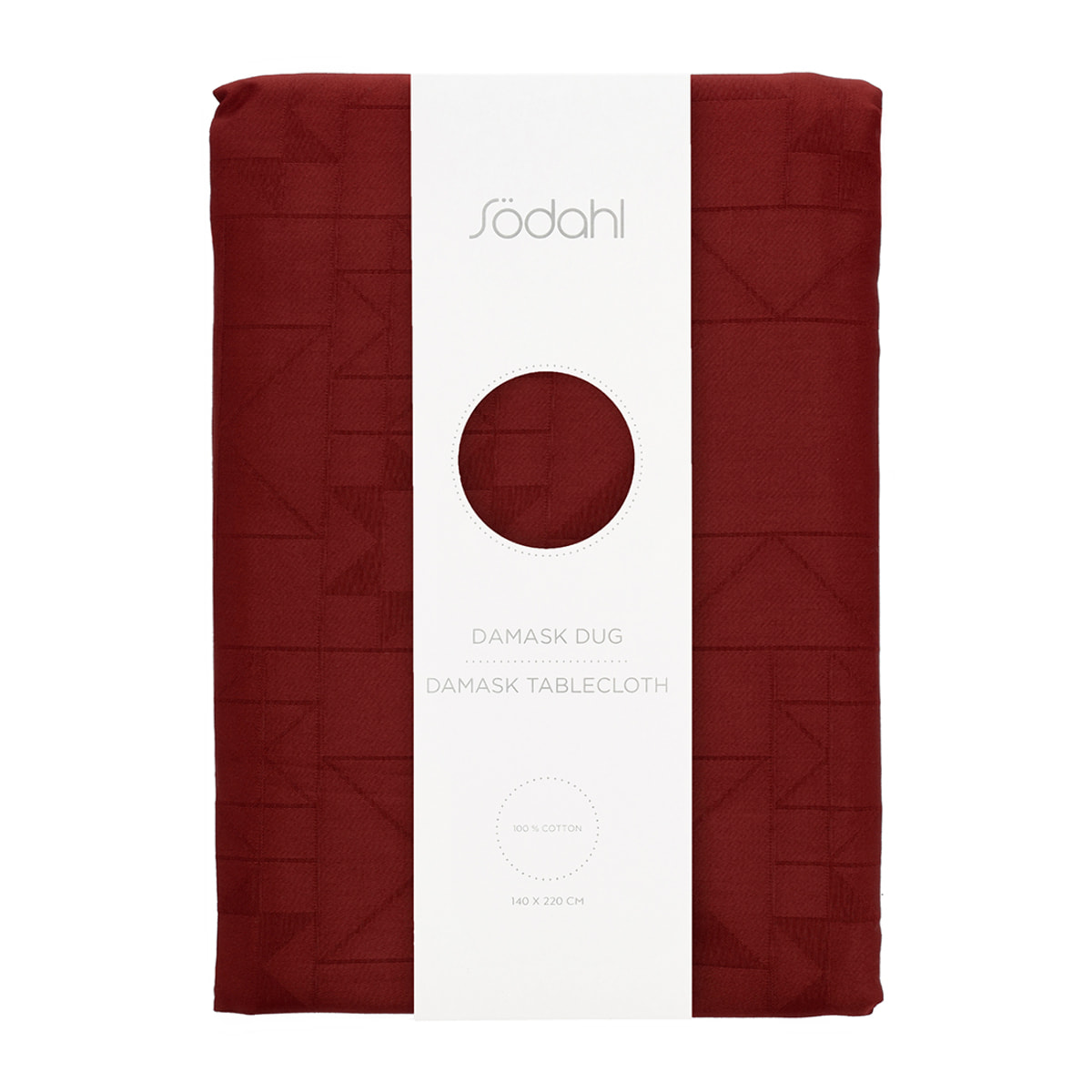 Nappe de noël Star Damas