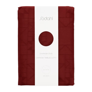 Nappe de noël Star Damas