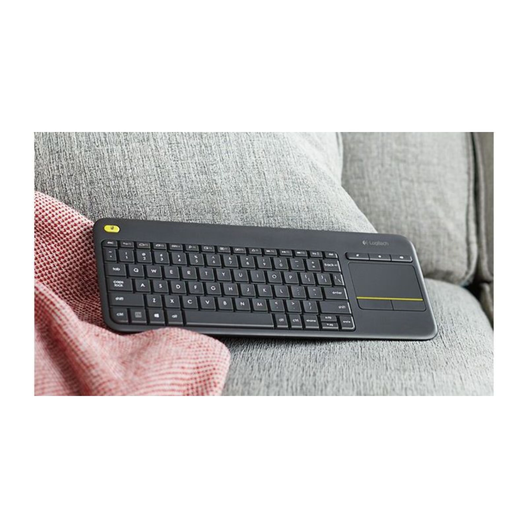 Clavier sans fil LOGITECH K400 Plus Black