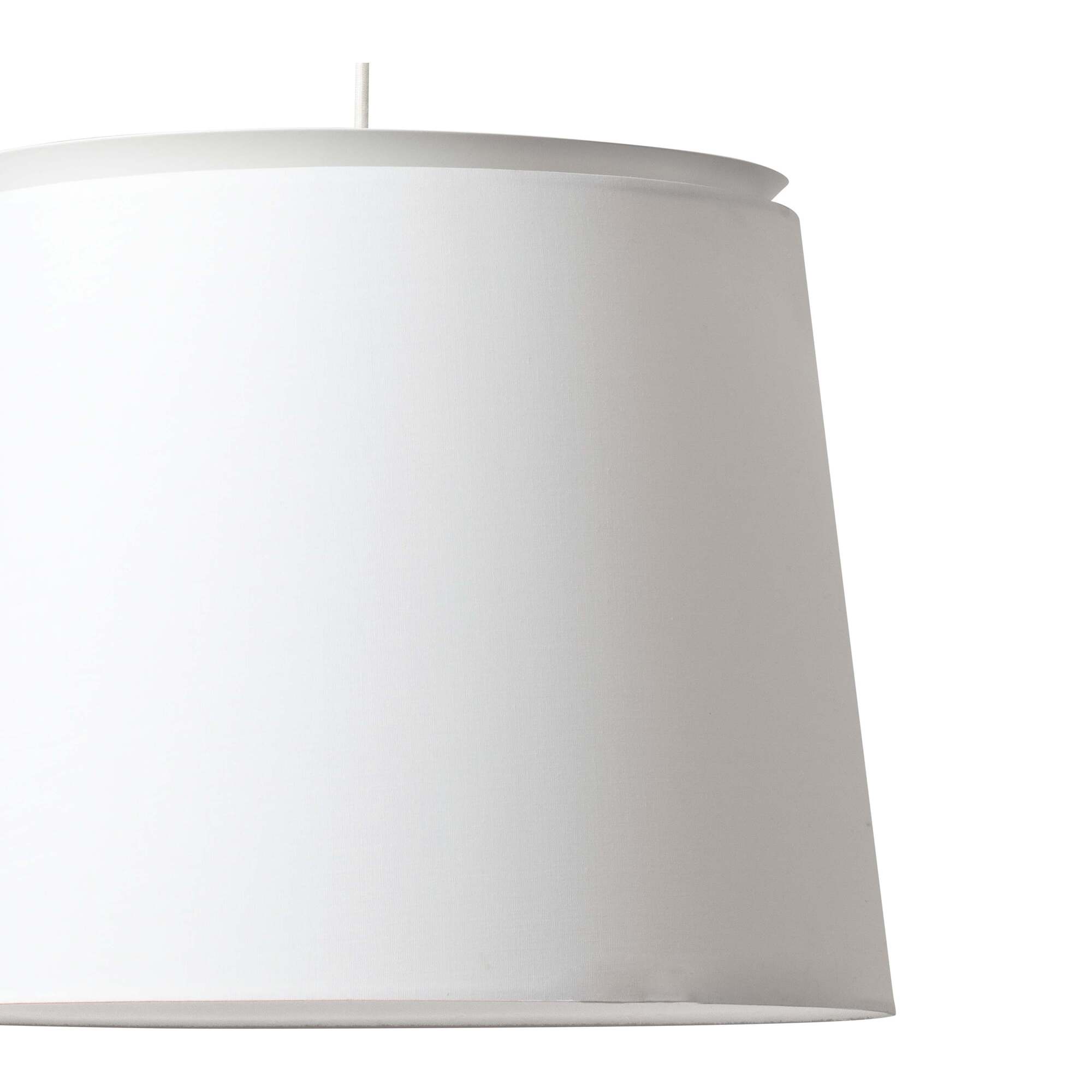 SAVOY Lampe suspension blanc/blanc