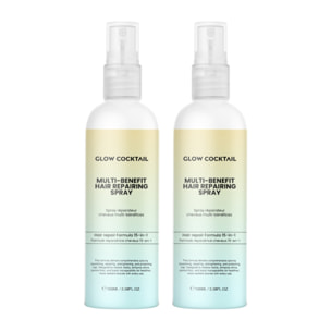 Dúo de spray reparador capilar multiusos