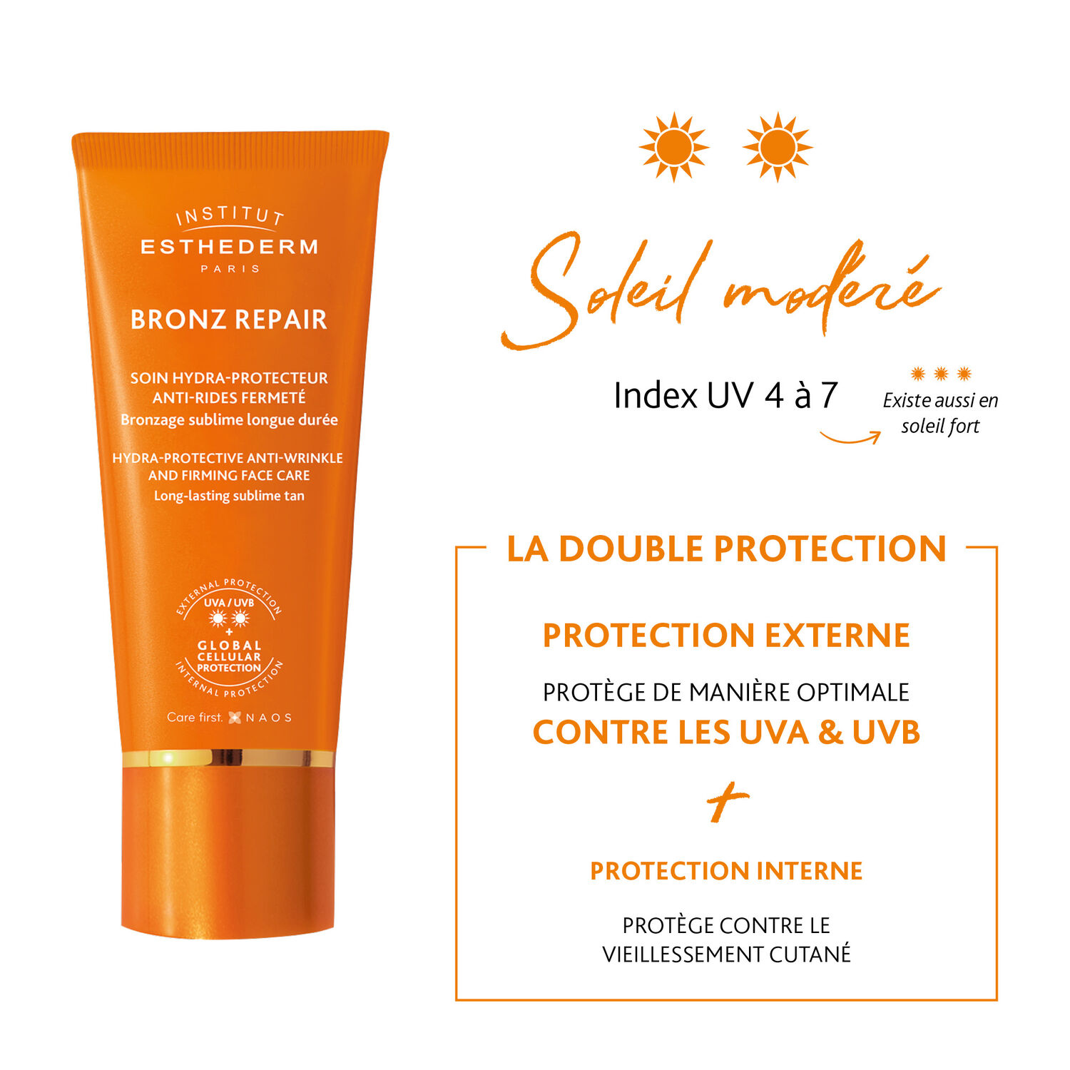 Bronz Repair - Soin Solaire Modéré 50 ml