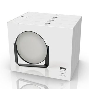 Miroir de table avec grossissement 5 x Ume Gris clair