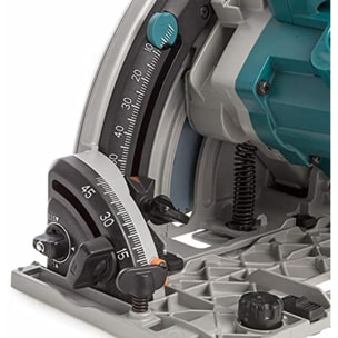 MAKITA Sierra de inmersión 18V Li-Ion 5.0 Ah 165 mm + 2 baterías, cargador, maletín - DSP600PT2J