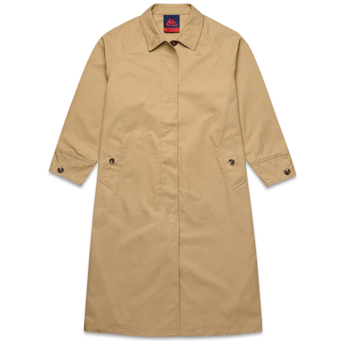 Kappa - Chaquetas Mujer Beige - Tuane