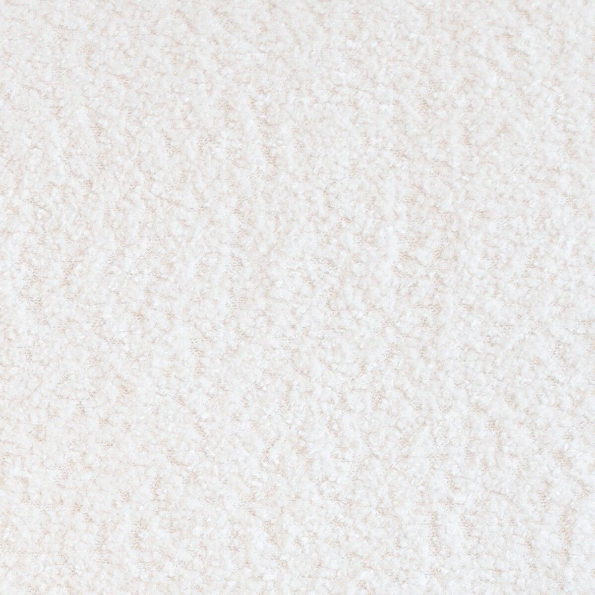 Pouf capitonné en tissu bouclé - CESTER