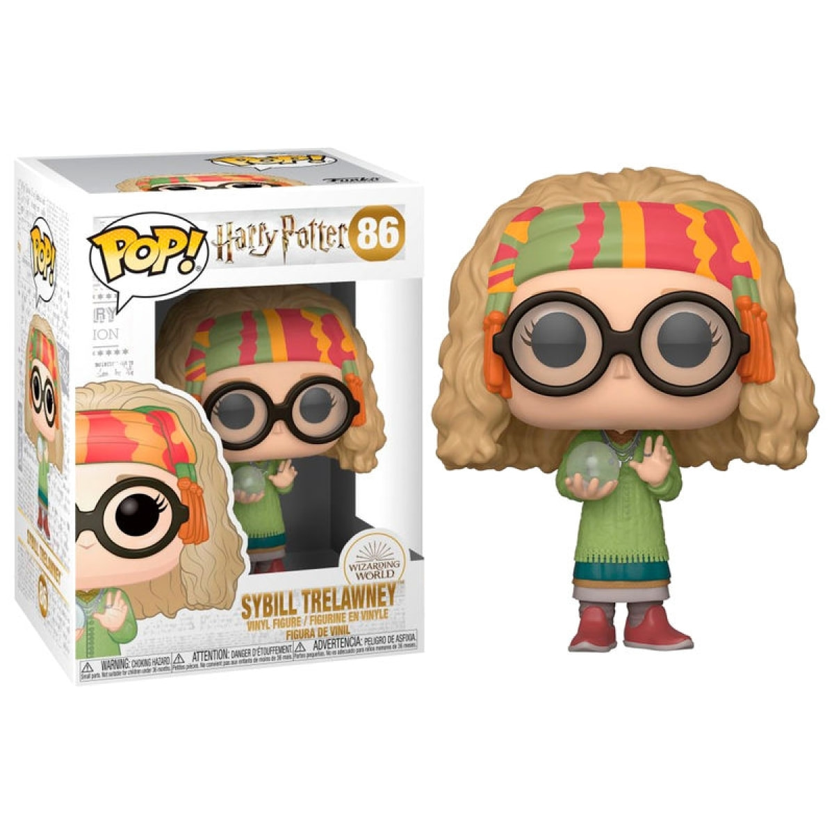 Harry Potter Funko Pop Vinile Figura Sibilla Cooman 9 cm