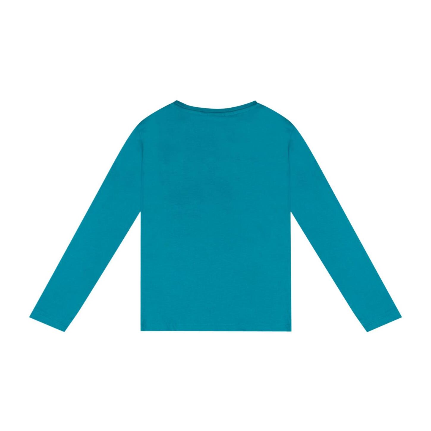 T-shirt a maniche lunghe da bambino 'Basic'