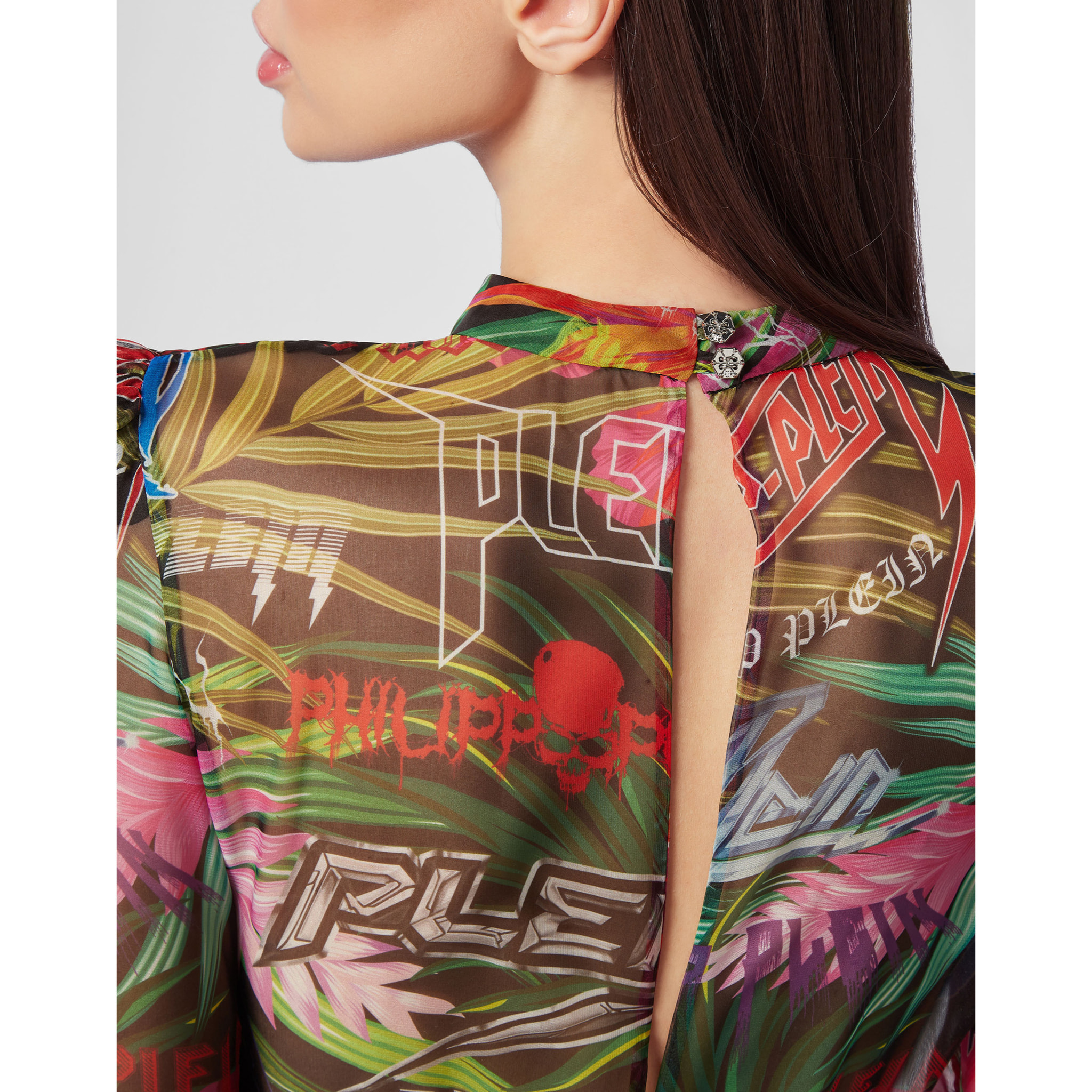 PHILIPP PLEIN Vestido corto