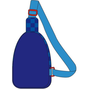 Mochila Infantil Bandolera Sonic