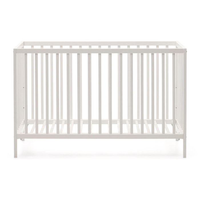 Lit Bébé 60 X 120 Cm Bois SHANTAL