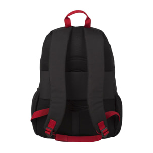 Naruto Cloud mochila primaria doble compartimento, de gran capacidad y adaptable a carro.