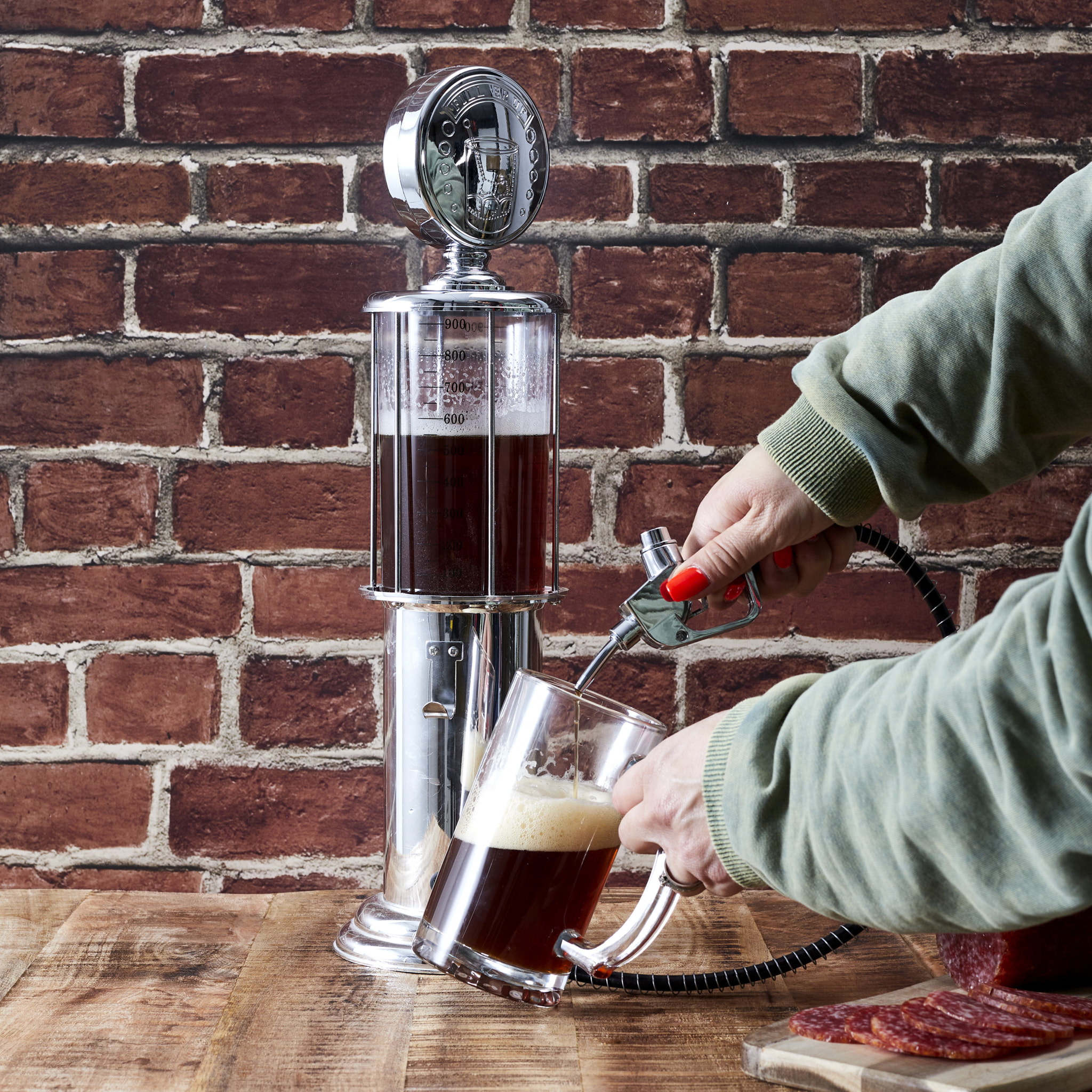 Distributeur De Boisson Pompe A Essence 90cl