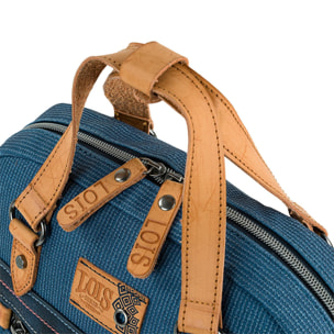 Bolso Mochila Mujer Lois Pasadena Azul