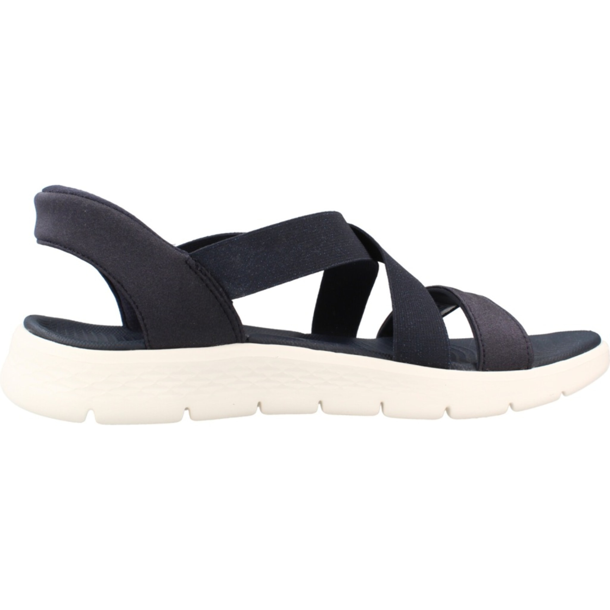 Sandalias Mujer Go Walk Flex Sandal Glimm Azul