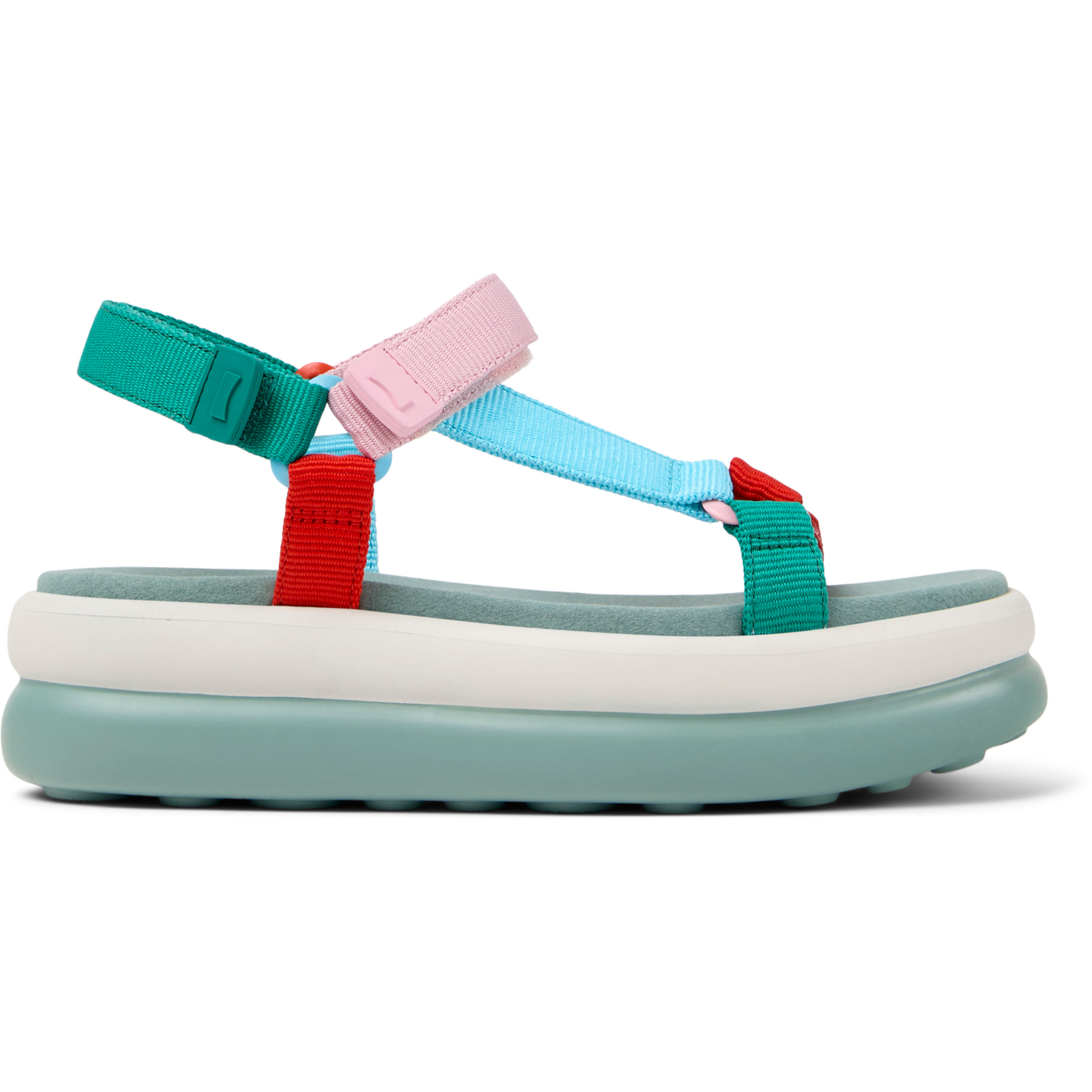 Sandalias - CAMPER Pelotas Flota Up Twins - Multicolor - Textil técnico