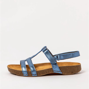 Sandalias 0946S METALIZADO BLUE/ I BREATHE color Blue